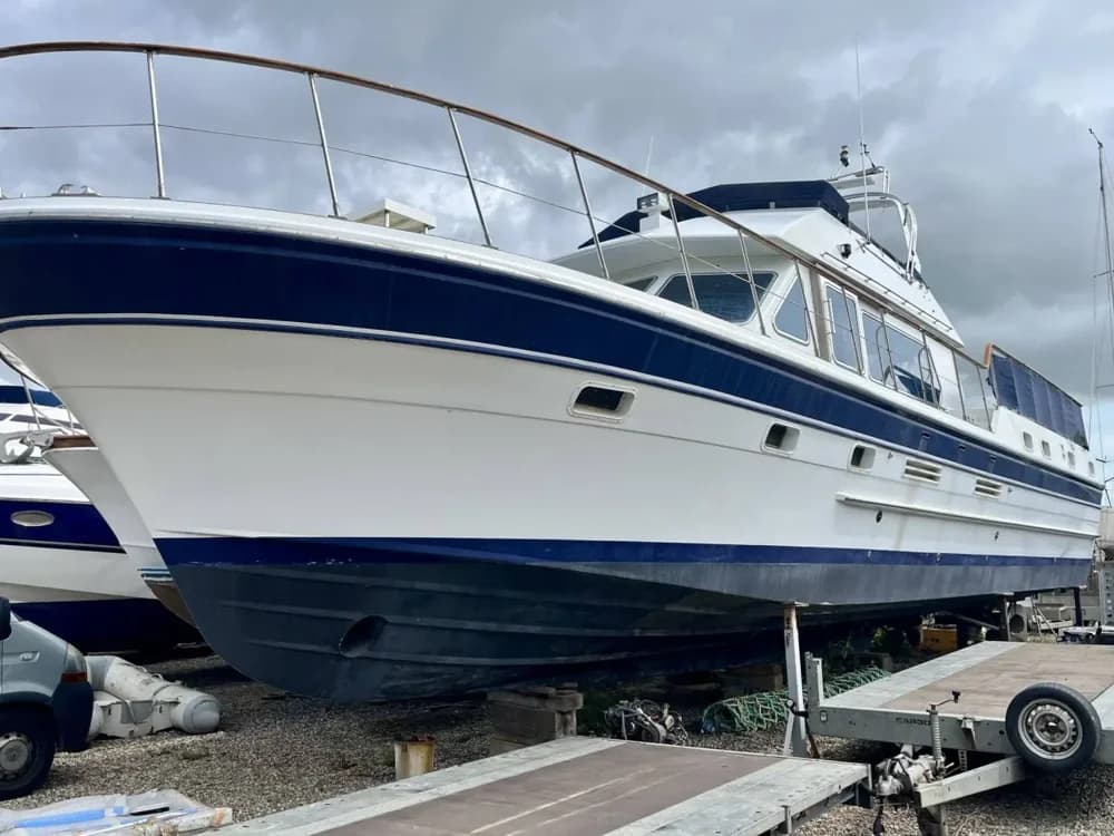 1989 Trader 54 Sundeck Boat for Sale in Boats.co.