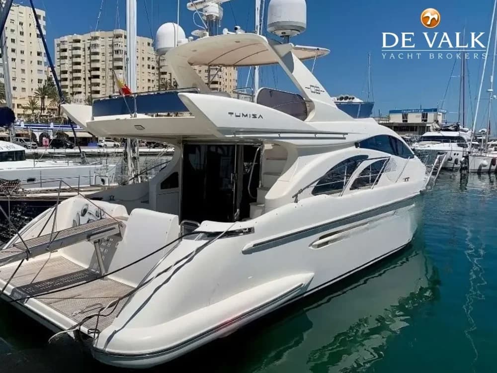 2006 Azimut 50 Boat for Sale in Contact De Valk Costa del Sol