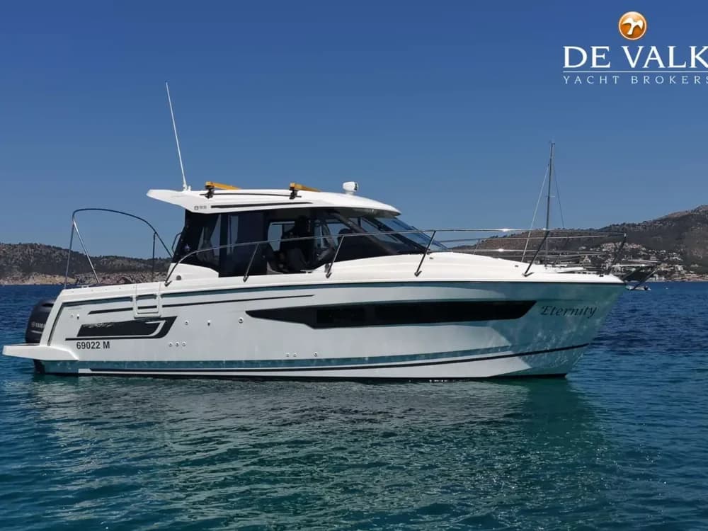 2019 Jeanneau Merry Fisher 895 Offshore Boat for Sale in Contact De Valk Palma