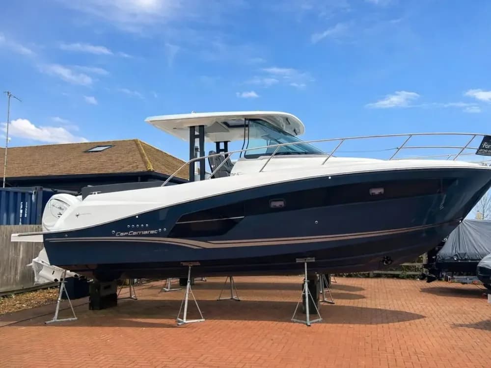 2026 Jeanneau Cap Camarat 10.5 WA S2 Boat for Sale in Chichester Marina