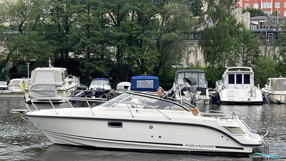 Aquador 24 DC