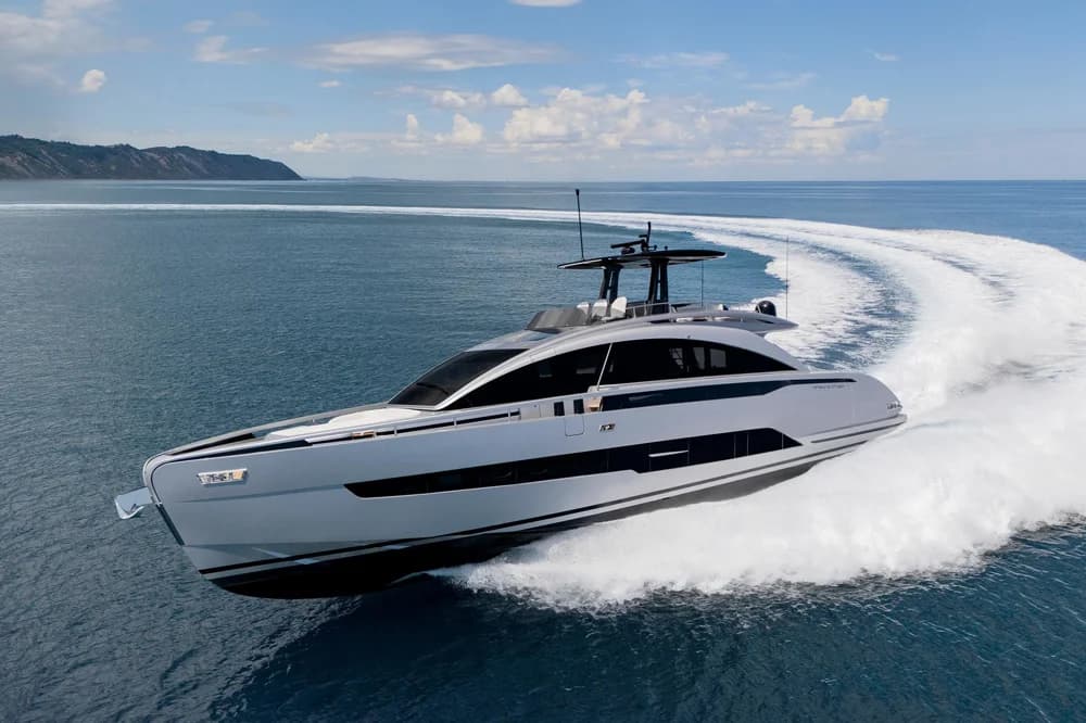 2025 Pershing GTX80 | 78.7 ft