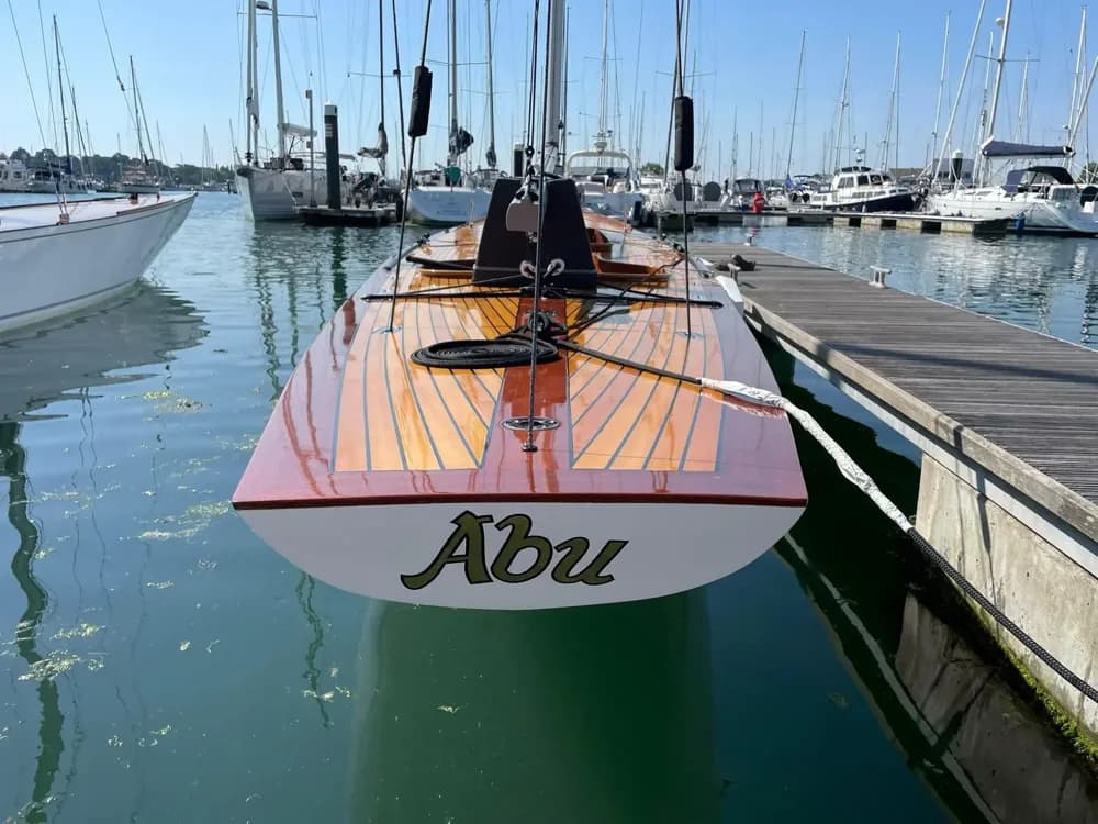 1931 Hagerstens Batvarv International Six Meter Boat for Sale in Antibes
