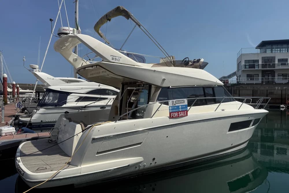 2013 Prestige 350 | 36ft