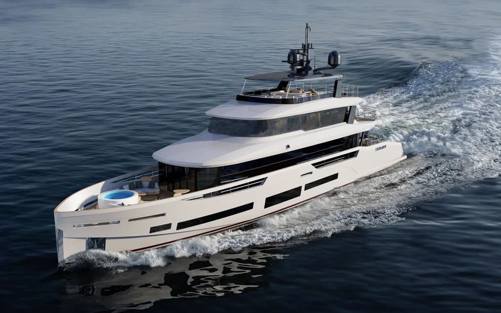 2027 Sirena 118 | 118.1 ft