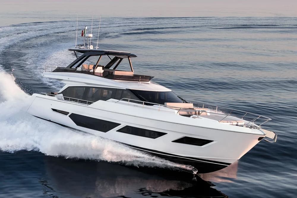 2024 Ferretti Yachts 720 | 68.6 ft