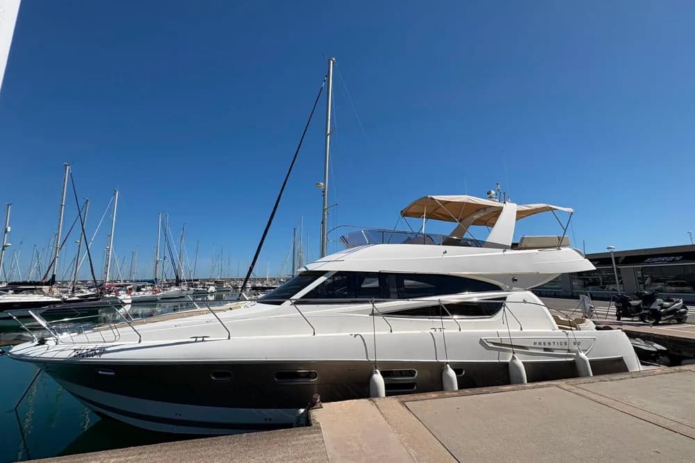 2010 Jeanneau Prestige 50 | 49ft