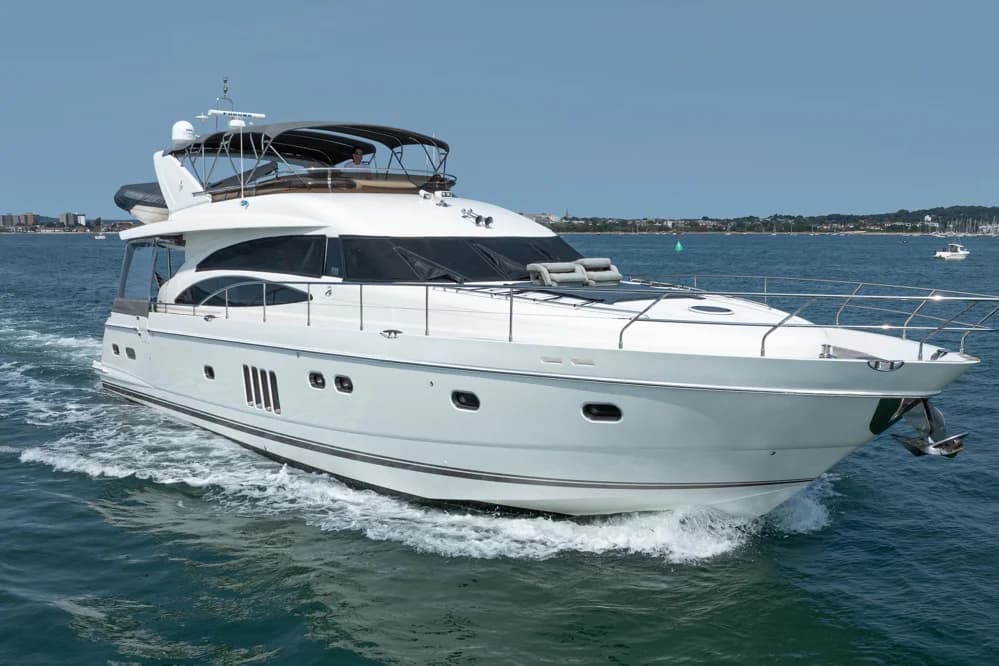 2009 Princess 21M | 71.4 ft