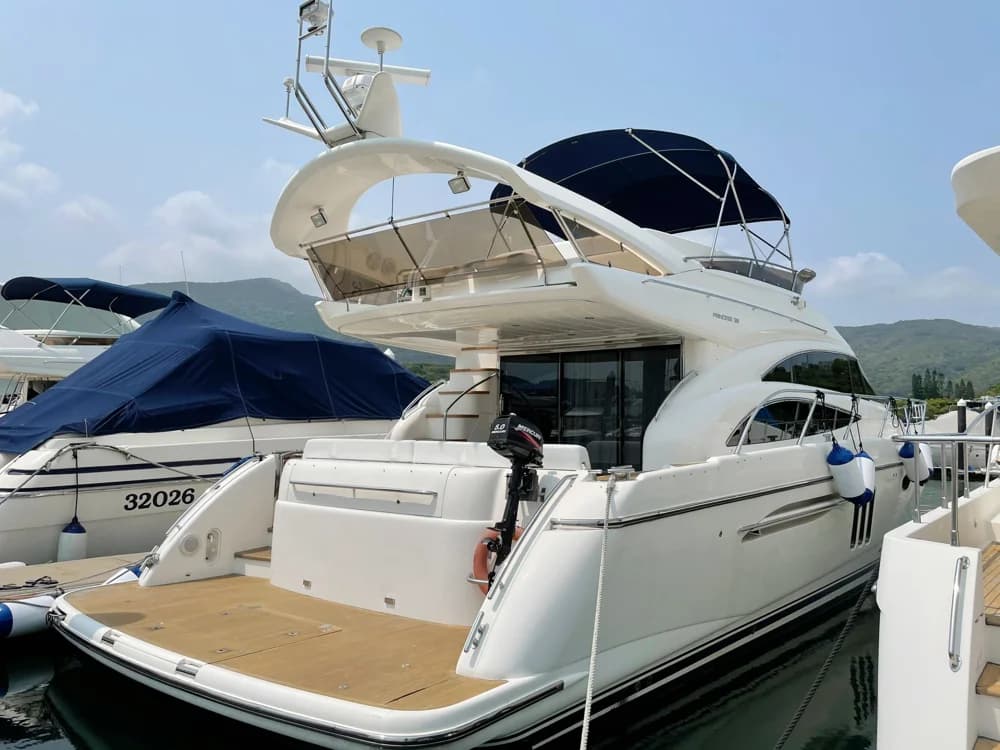 2010 Princess 58 | 58.4 ft