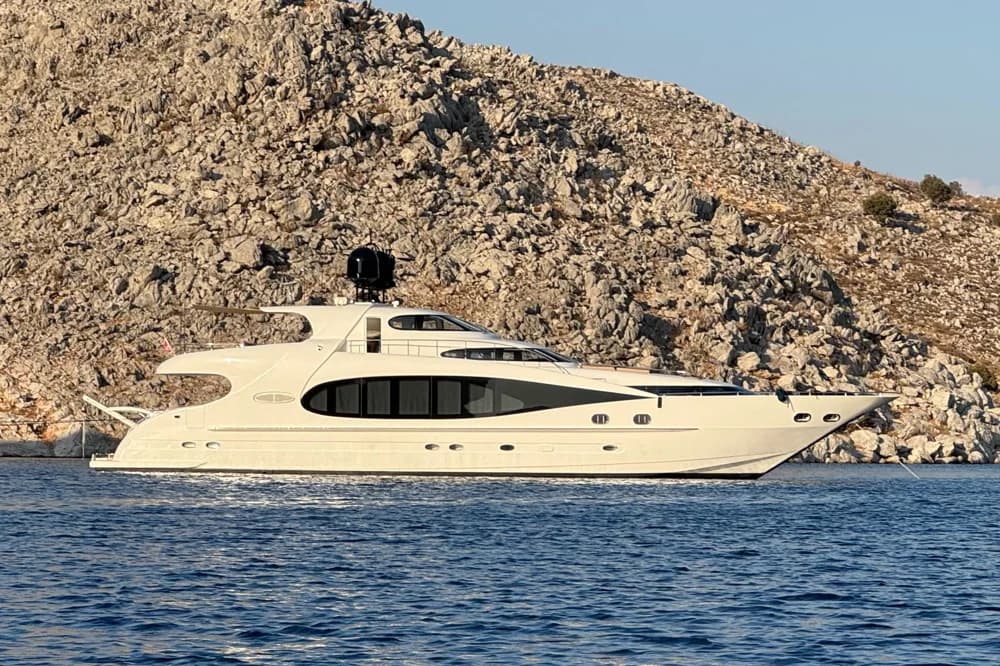 2004 Kaiserwerft Baron 102 | 101.7 ft