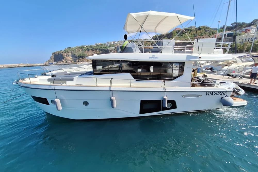 2024 Cranchi T43 Eco Trawler | 45ft