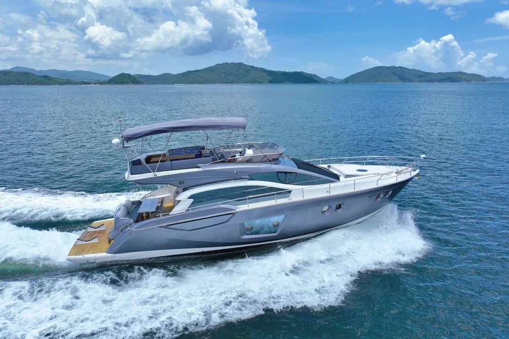 2012 Sessa Marine 54 FLY | 53.7 ft