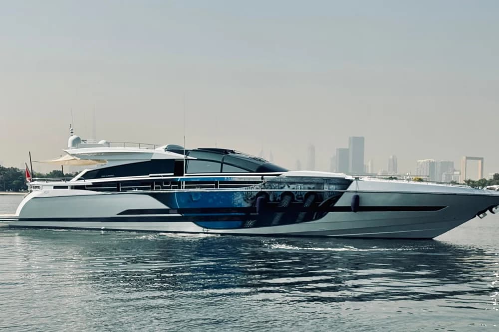 2010 Baia ONE HUNDRED | 101.8 ft
