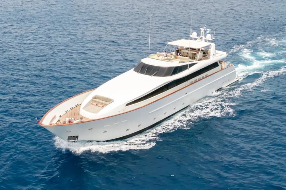 2003 Italian Vessels 37m | 121.4 ft