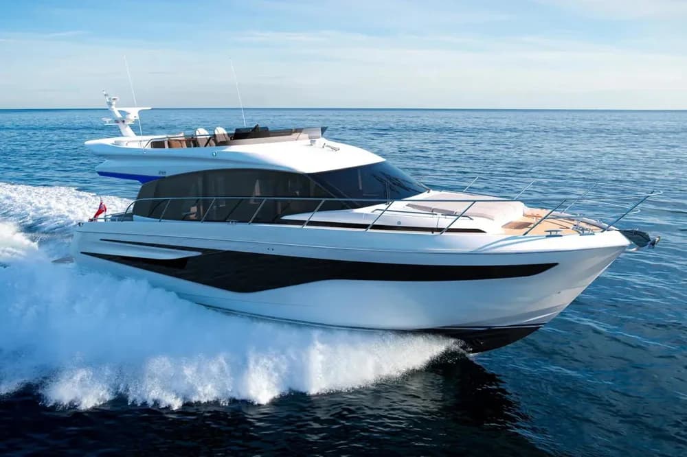 2027 Princess F55 | 54.3 ft