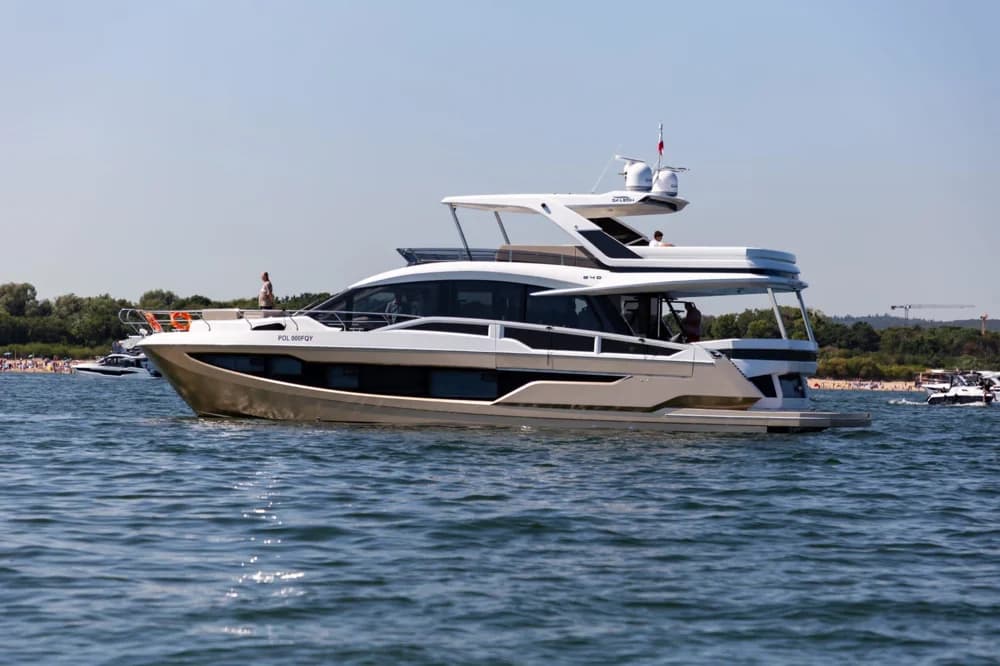 2022 Galeon 640 Fly | 68 ft