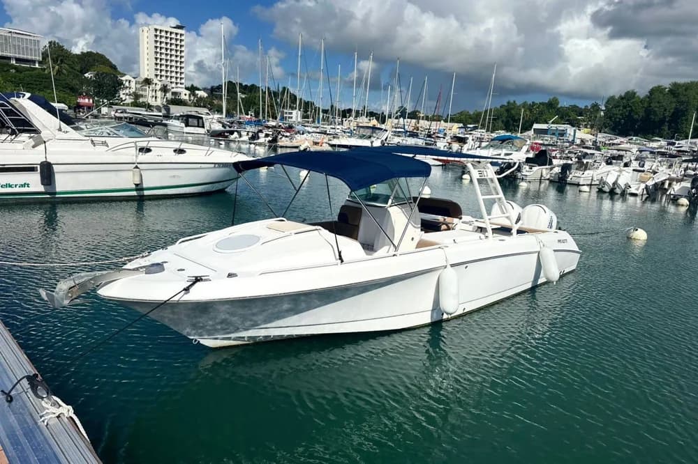 2007 Wellcraft 30 Scarab Sport | 30ft