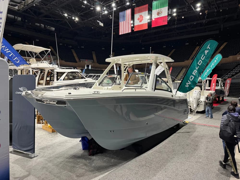 2026 World Cat 265DC-X | 26 ft