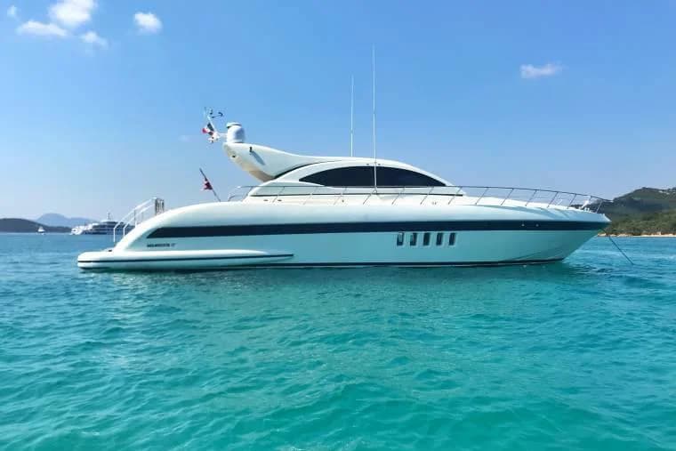 2003 Mangusta 72 | 72.1 ft
