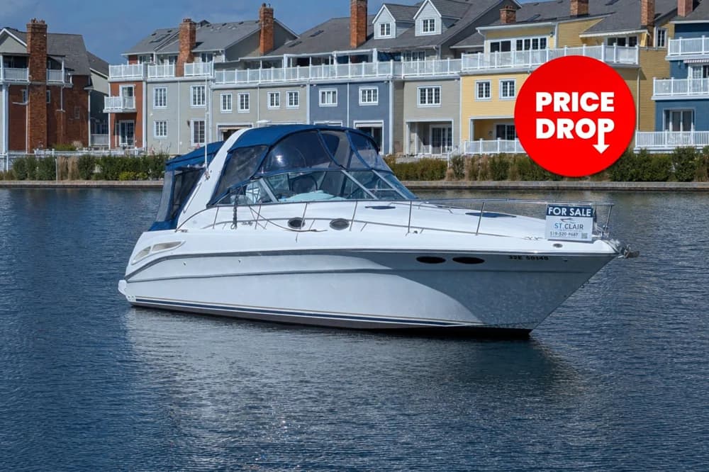 1999 Sea Ray 340 Sundancer | 34 ft