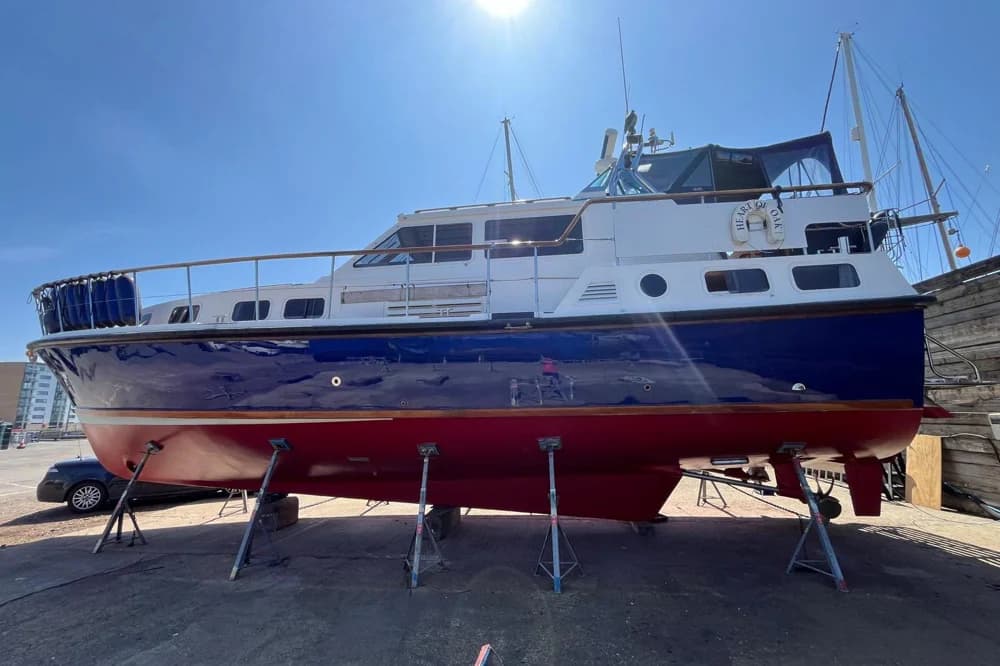 1992 Halmatic Talisman 46 | 46.9 ft