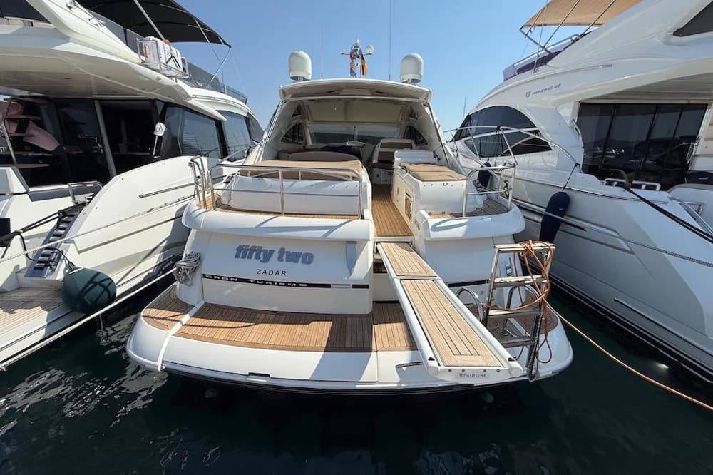 2004 Fairline Targa 52 GT | 53.2 ft