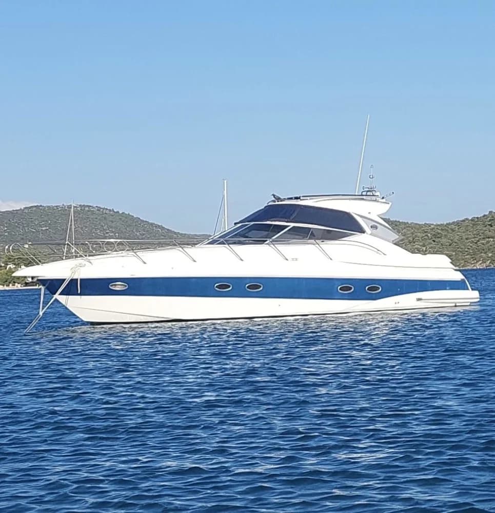 2005 Sessa Marine C 42 hard top | 43.3 ft