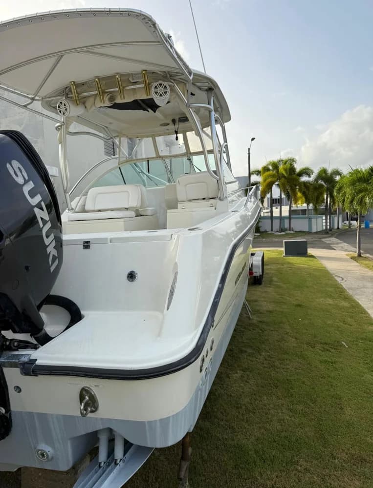 2008 Hydra-Sports Vector 2800 WA | 28 ft