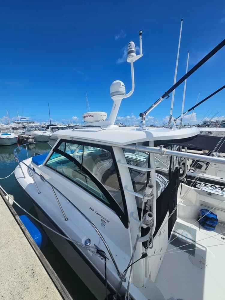 2013 Boston Whaler 315 Conquest | 31.3 ft