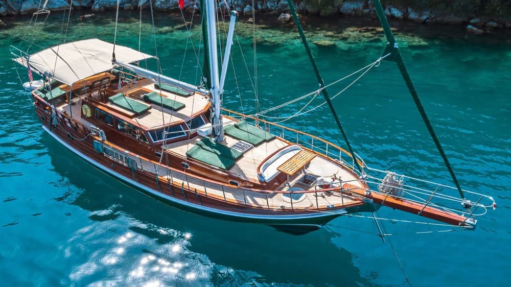 GULET MOTORSAILER 18M