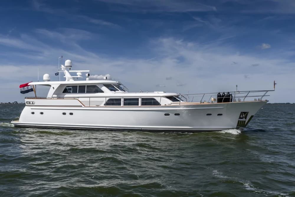 2008 Mulder 73 Wheelhouse - Alu Fast Going | 73.2 ft