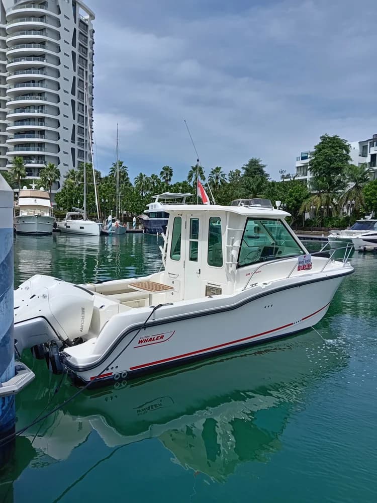 2022 Boston Whaler 285 Conquest Pilothouse | 27.8 ft