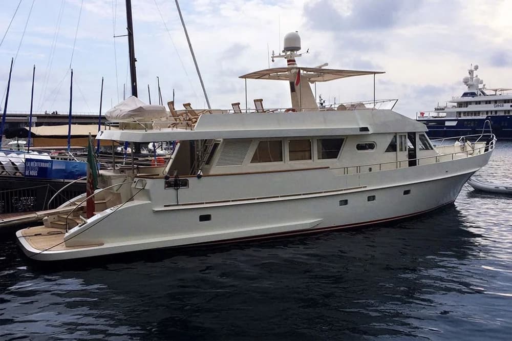 1989 Custom Moonen 70 | 66ft