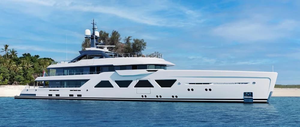 2025 Amels 60 | 197 ft