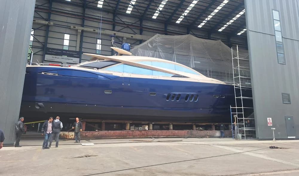 2008 Sunseeker Predator 108 | 108.0 ft