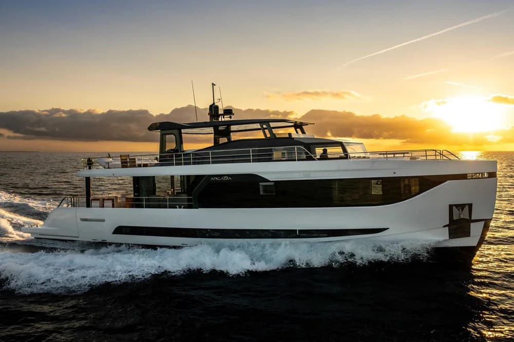 2026 Arcadia Yachts A80new | 79ft