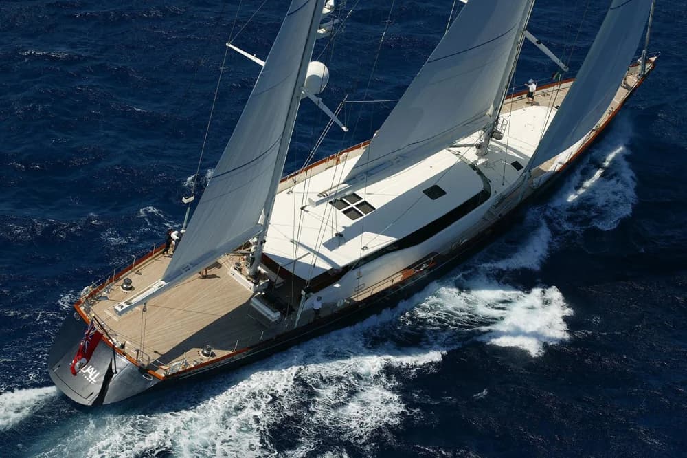 2002 Perini Navi Cruising Ketch | 170.6 ft