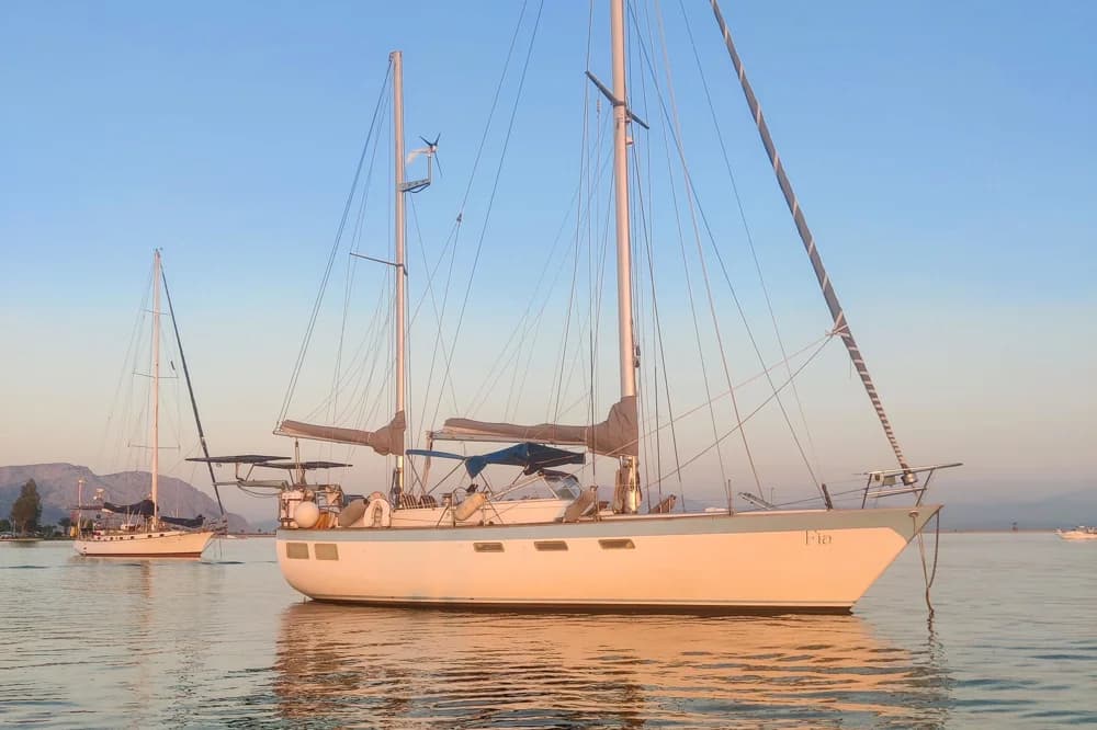 1978 Oyster 39 | 39.0 ft