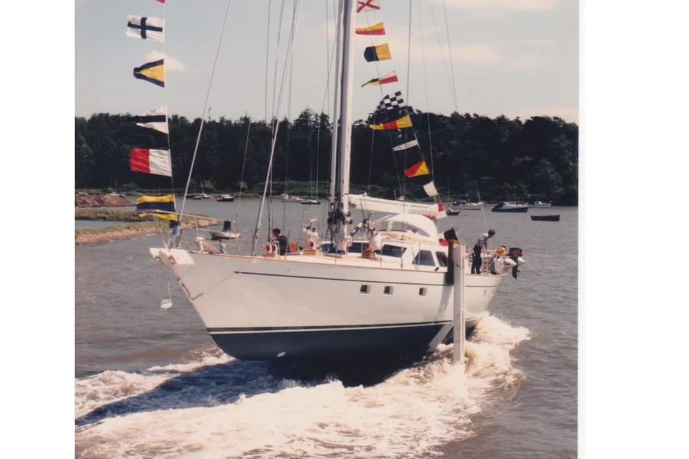 1991 Whisstock 68 Custom | 68 ft
