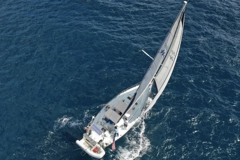 1986 Gulfstar Hirsch 45 | 45 ft
