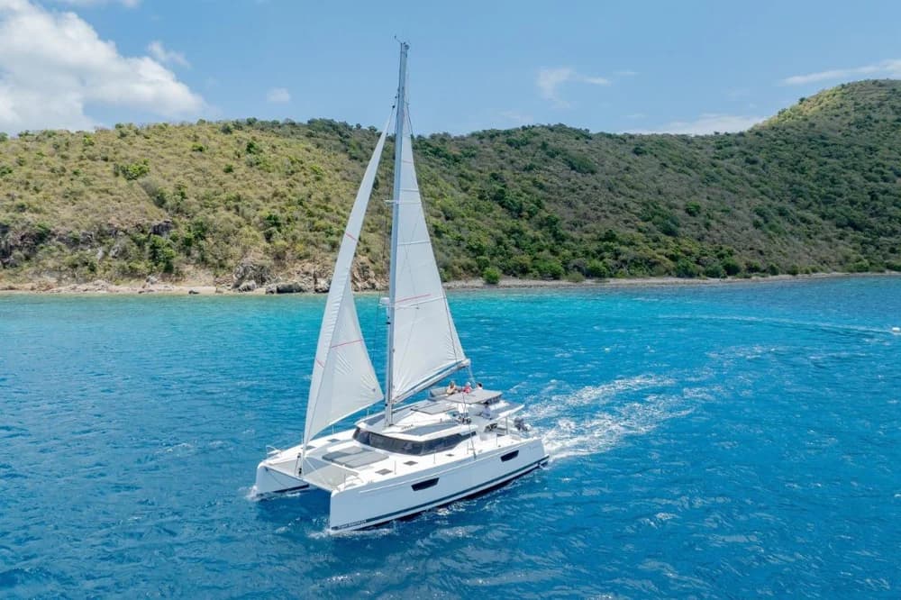 2025 Fountaine Pajot Tanna 47 | 45.9 ft