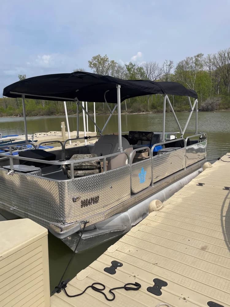 2003 Sun Party Custom Diamond | 17 ft
