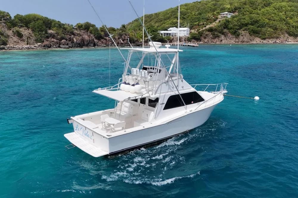 2004 Cabo 35 Flybridge | 35 ft