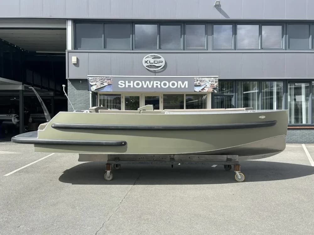 2026 Van Vossen Tender 650 Boat for Sale