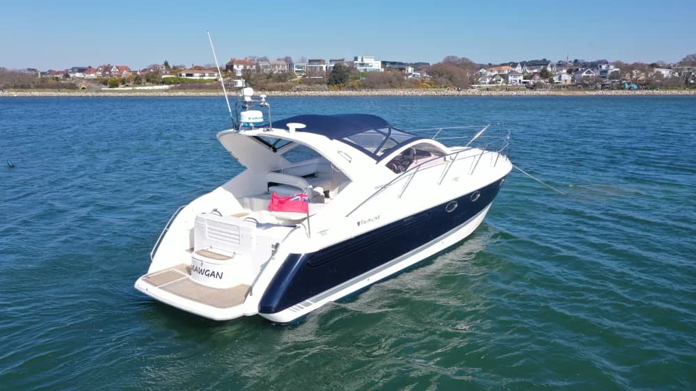 1996 Fairline Targa 37 | 38 ft