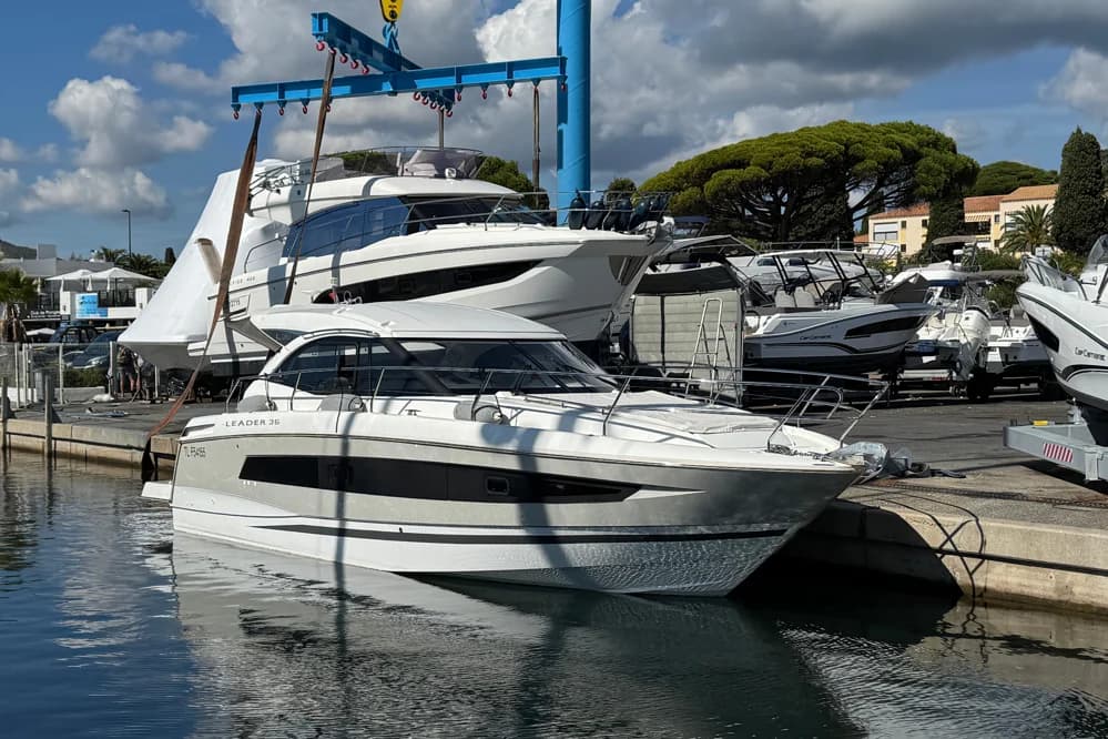 2017 Jeanneau Leader 36 | 38ft