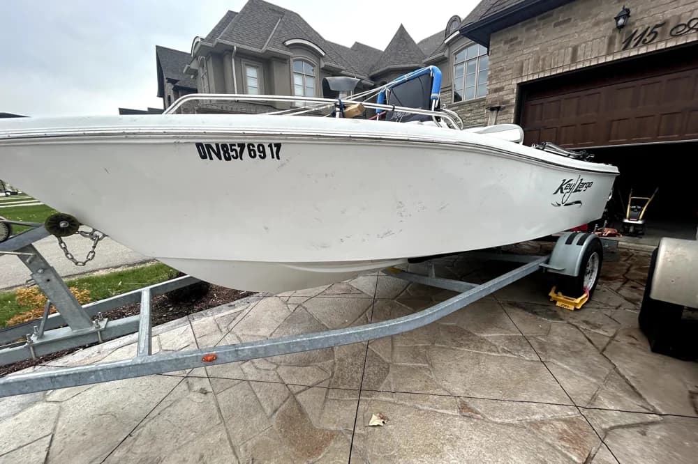 2022 Key Largo 1800 Center Console | 18 ft