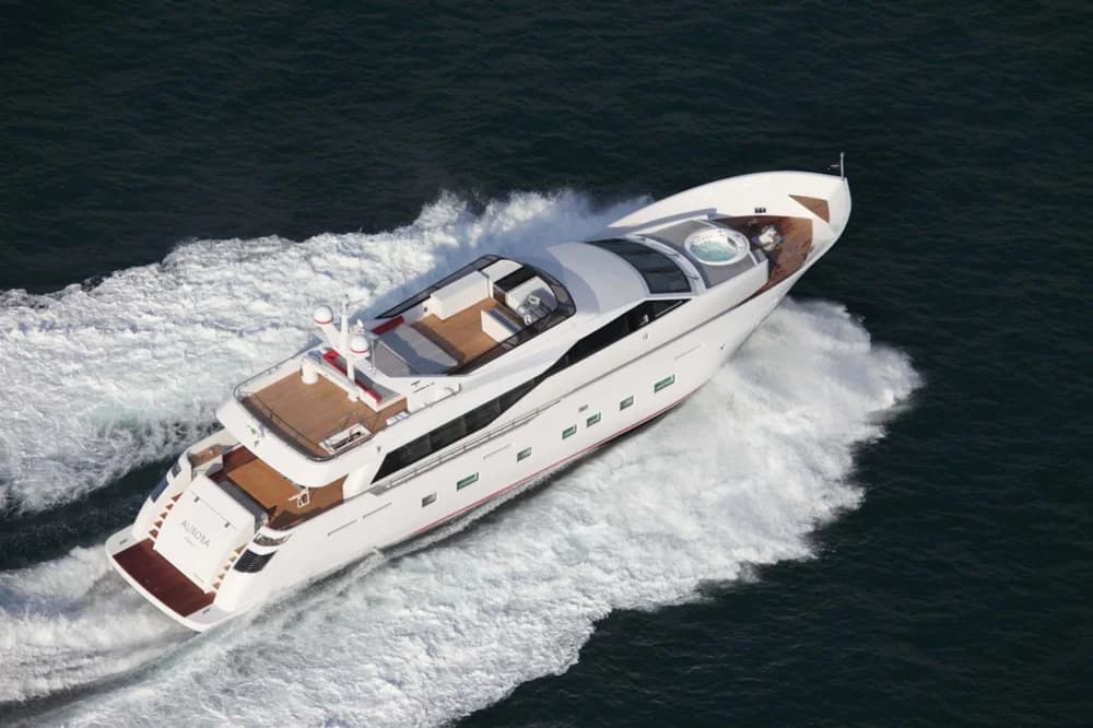 2011 Tecnomar Nadara 30 | 100.4 ft