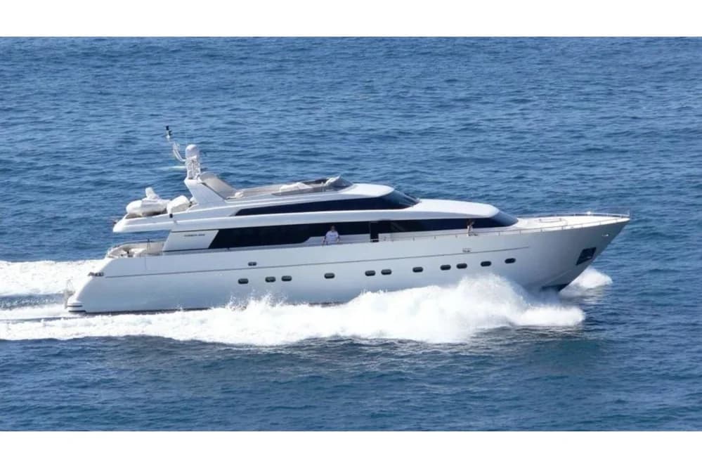 2004 Sanlorenzo SL88 | 87.8 ft