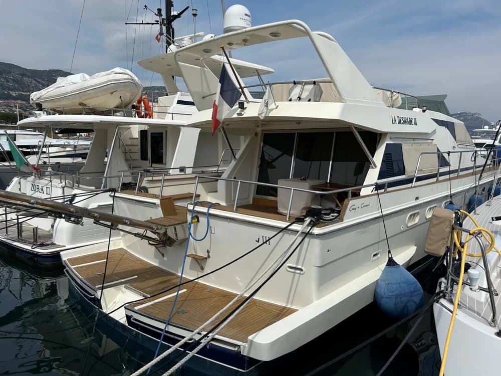 1993 Guy Couach Couach 1800 | 61.7 ft